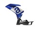 Carenado Moto Aprilia RS4 50 125 2012-2018 - Azul Blanco Negro Mate