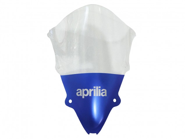 Carenado Moto Aprilia RS4 50 125 2012-2018 - Azul Blanco Negro Mate