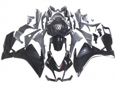 Carenado Moto Aprilia RS4 50 125 2012-2018 - Negro Brillante