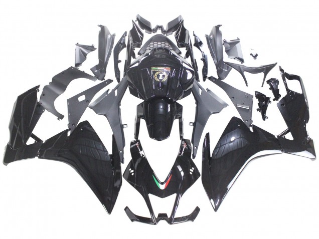 Carenado Moto Aprilia RS4 50 125 2012-2018 - Negro Brillante