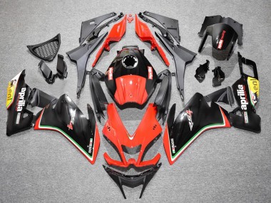Carenado Moto Aprilia RS4 50 125 2012-2018 - Rojo Amarillo Negro Brillante