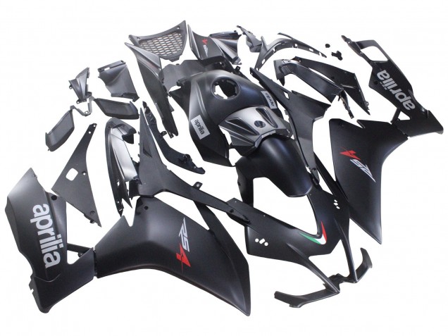 Carenados Moto Aprilia RS4 50 125 2012-2018 - Negro Mate