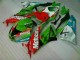 Carenado Moto Kawasaki ZX6R 2009-2012 - Verde Blanco Rojo Negro Azul Motocard