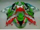 Carenado Moto Kawasaki ZX6R 2009-2012 - Verde Blanco Rojo Negro Azul Motocard