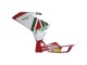 Kits Carenados Moto Aprilia RS4 50 125 2012-2018 - Blanco Rojo Verde Amarillo Alitalia