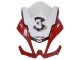 Kits Carenados Moto Aprilia RS4 50 125 2012-2018 - Blanco Rojo Verde Amarillo Alitalia