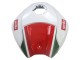Kits Carenados Moto Aprilia RS4 50 125 2012-2018 - Blanco Rojo Verde Amarillo Alitalia
