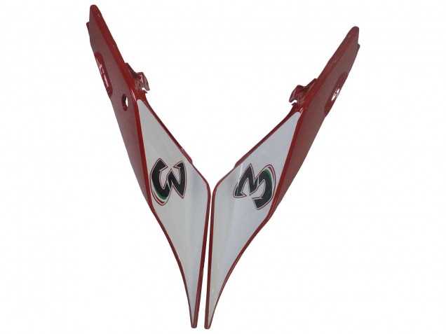 Kits Carenados Moto Aprilia RS4 50 125 2012-2018 - Blanco Rojo Verde Amarillo Alitalia