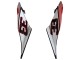 Carenado Moto Aprilia RS4 50 125 2012-2018 - Plata Rojo Negro Brillante