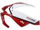 Carenado Moto Aprilia RS4 50 125 2012-2018 - Blanco Rojo Verde Negro Brillante