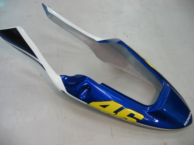 Carenado Moto Honda CBR600 F4i 2004-2007 - Amarillo Azul Blanco Negro Nastro Azzurro
