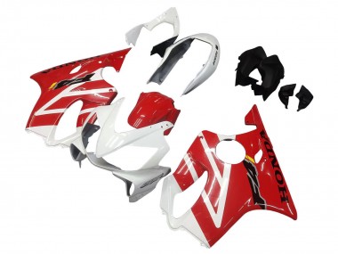 Carenado Moto Honda CBR600 F4i 2004-2007 - Blanco Rojo