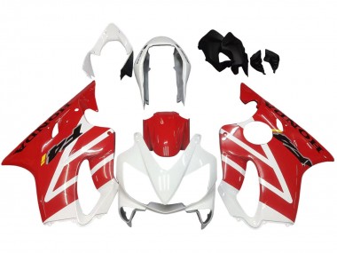 Carenado Moto Honda CBR600 F4i 2004-2007 - Blanco Rojo