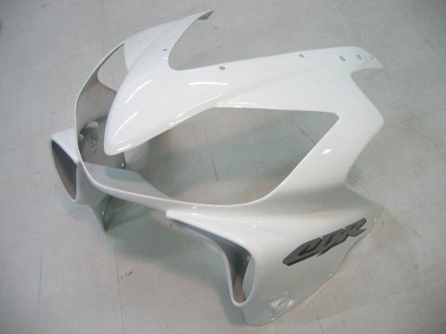 Carenados Moto Honda CBR600 F4i 2004-2007 - Blanco Negro Brillante