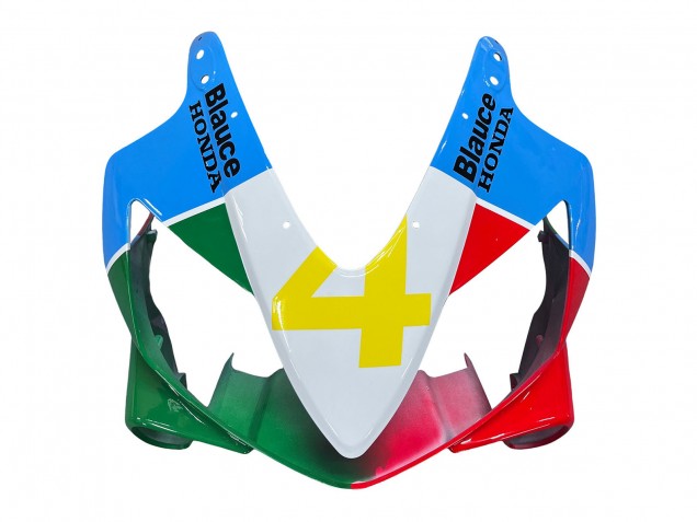 Carenado Moto Honda CBR600 F4i 2004-2007 - Blanco Azul Verde Rojo