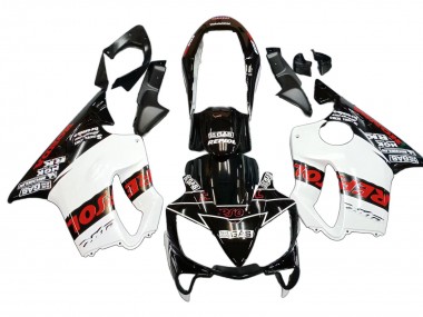 Carenado Moto Honda CBR600 F4i 2004-2007 - Blanco Negro Brillante Rojo Repsol