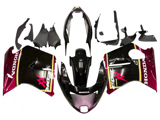 Carenado Moto Honda CBR1100XX Blackbird 1996-2007 - Negro Brillante Rojo Amarillo