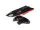 Carenado Moto ABS Honda CBR1100XX Blackbird 1996-2007 - Naranja Blanco Rojo Negro Brillante Repsol