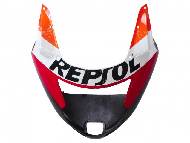 Carenado Moto ABS Honda CBR1100XX Blackbird 1996-2007 - Naranja Blanco Rojo Negro Brillante Repsol