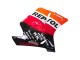 Carenado Moto ABS Honda CBR1100XX Blackbird 1996-2007 - Naranja Blanco Rojo Negro Brillante Repsol