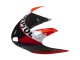 Carenado Moto ABS Honda CBR1100XX Blackbird 1996-2007 - Naranja Blanco Rojo Negro Brillante Repsol