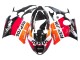 Carenado Moto ABS Honda CBR1100XX Blackbird 1996-2007 - Naranja Blanco Rojo Negro Brillante Repsol