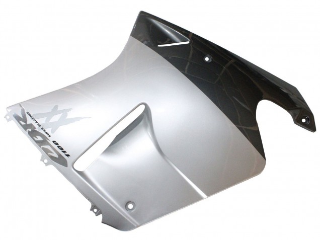Carenado Moto Honda CBR1100XX Blackbird 1996-2007 - Plata Gris