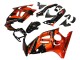 Carenado Moto Honda CBR600 F3 1995-1996 - Naranja Negro Brillante
