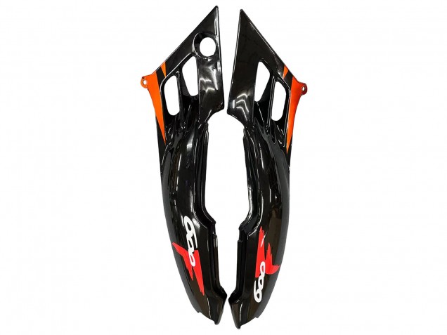 Carenado Moto Honda CBR600 F3 1995-1996 - Naranja Negro Brillante