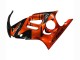 Carenado Moto Honda CBR600 F3 1995-1996 - Naranja Negro Brillante