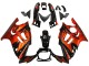 Carenado Moto Honda CBR600 F3 1995-1996 - Naranja Negro Brillante