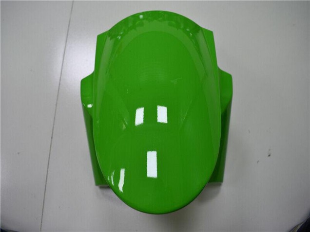 Carenado Moto Kawasaki ZX6R 2013-2018 - Verde Amarillo Negro Brillante Negro Mate