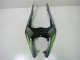 Carenado Moto Kawasaki ZX6R 2013-2018 - Verde Amarillo Negro Brillante Negro Mate