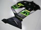 Carenado Moto Kawasaki ZX6R 2013-2018 - Verde Amarillo Negro Brillante Negro Mate