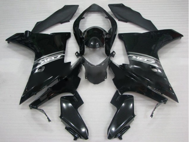 Carenados Moto Honda CBR600F 2011-2013 - Negro Brillante