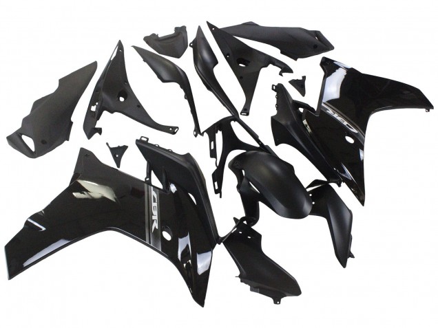 Carenado Moto Honda CBR600F 2011-2013 - Negro Brillante