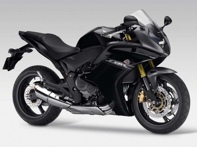 Carenado Moto Honda CBR600F 2011-2013 - Negro Brillante