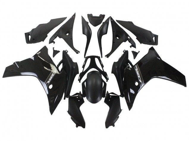 Carenado Moto Honda CBR600F 2011-2013 - Negro Brillante