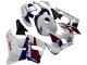 Carenado Moto Honda CBR900RR 893 1992-1993 - Blanco Rojo Azul Oscuro