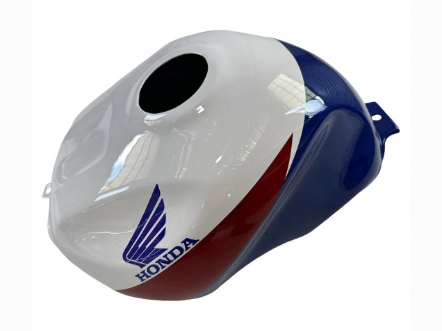 Carenado Moto Honda CBR900RR 893 1992-1993 - Blanco Rojo Azul Oscuro