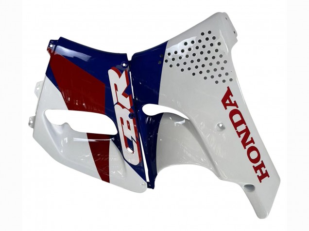 Carenado Moto Honda CBR900RR 893 1992-1993 - Blanco Rojo Azul Oscuro