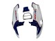 Carenado Moto Honda CBR900RR 893 1992-1993 - Blanco Rojo Azul Oscuro