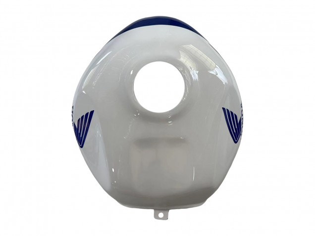 Carenado Moto Honda CBR900RR 893 1992-1993 - Blanco Rojo Azul Oscuro
