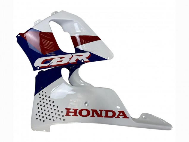 Carenado Moto Honda CBR900RR 893 1992-1993 - Blanco Rojo Azul Oscuro