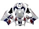 Carenado Moto Honda CBR900RR 893 1992-1993 - Blanco Rojo Azul Oscuro