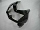 Carenado Moto Kawasaki EX250 2008-2012 - Negro Brillante Verde
