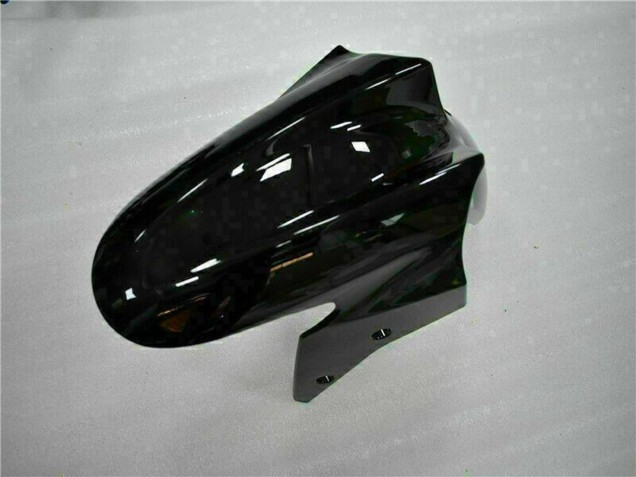 Carenado Moto Kawasaki EX250 2008-2012 - Negro Brillante Verde
