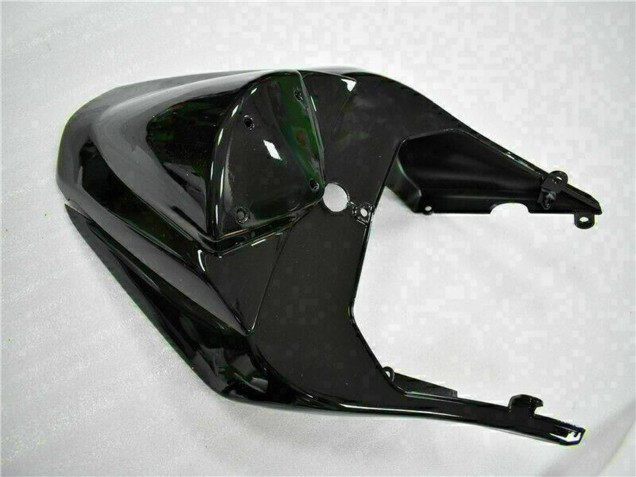 Carenado Moto Kawasaki EX250 2008-2012 - Negro Brillante Verde