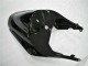 Carenado Moto Kawasaki EX250 2008-2012 - Negro Brillante Verde
