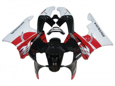 Carenado Moto Honda CBR900RR 919 1998-1999 - Blanco Rojo Negro Brillante